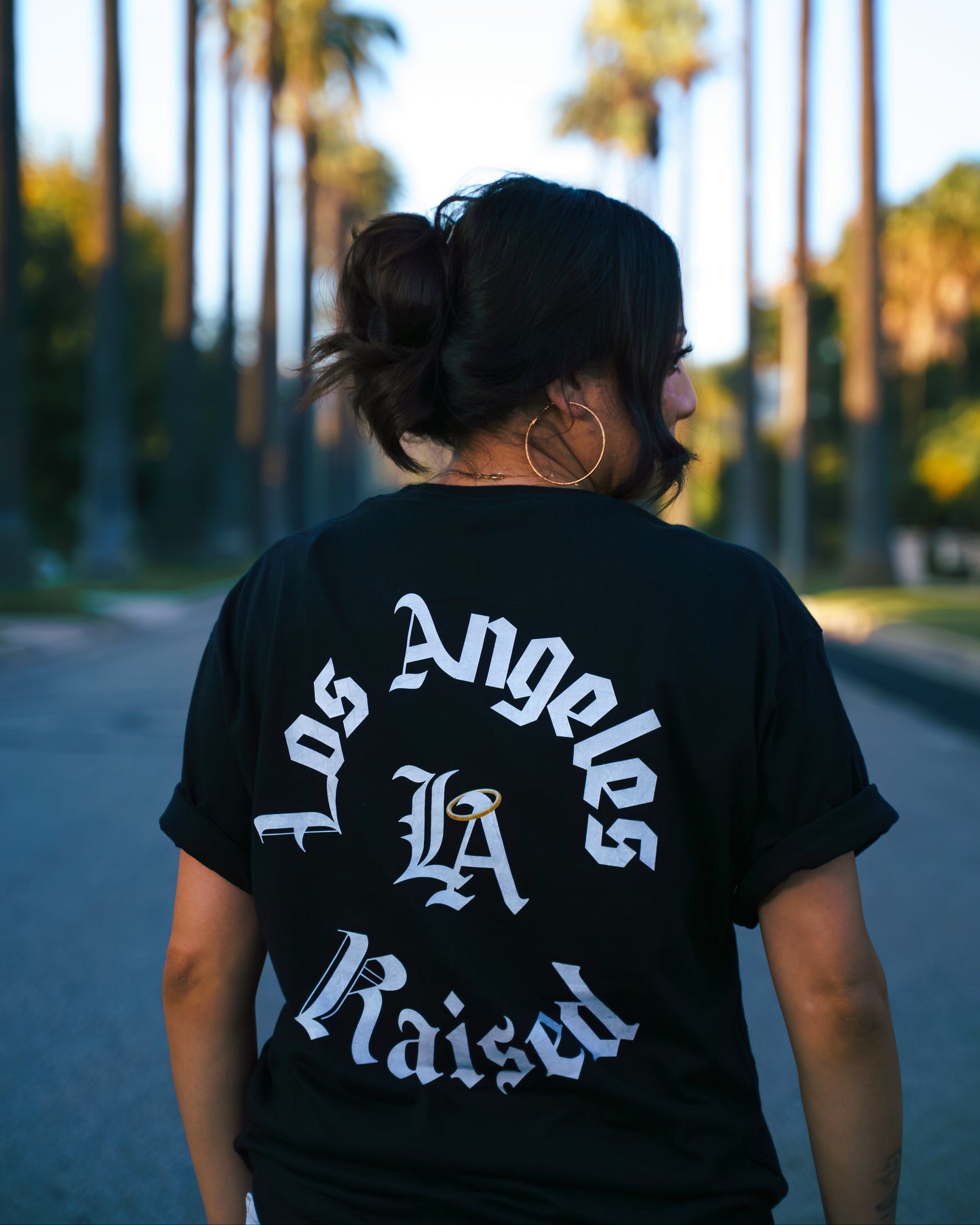 Women's LA RAISED Heavyweight Oversized T-Shirt
