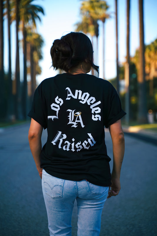 Women's LA RAISED Heavyweight Oversized T-Shirt