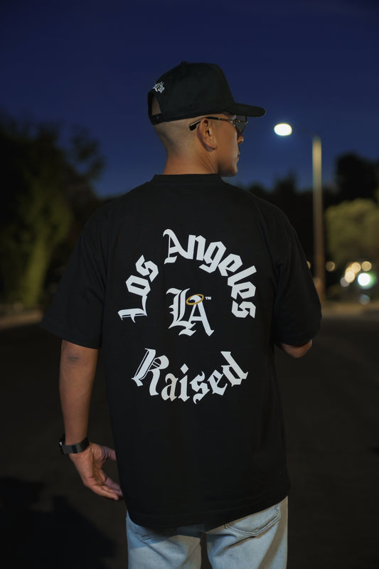 Black Heavyweight Oversized T-Shirt