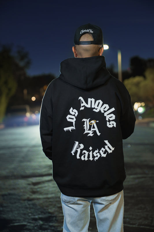 Black Premium Heavy Weight Hoodie