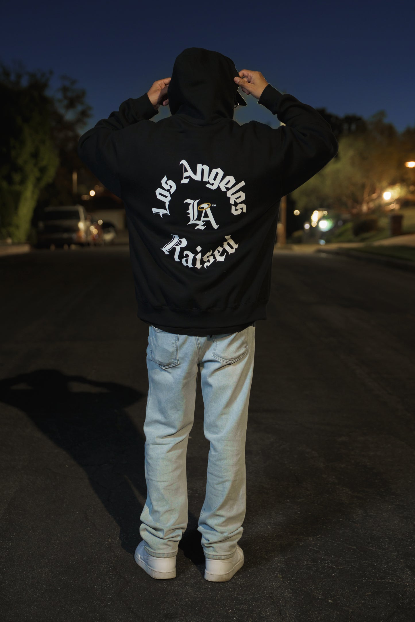 Black Cozy Heavy Weight Hoodie