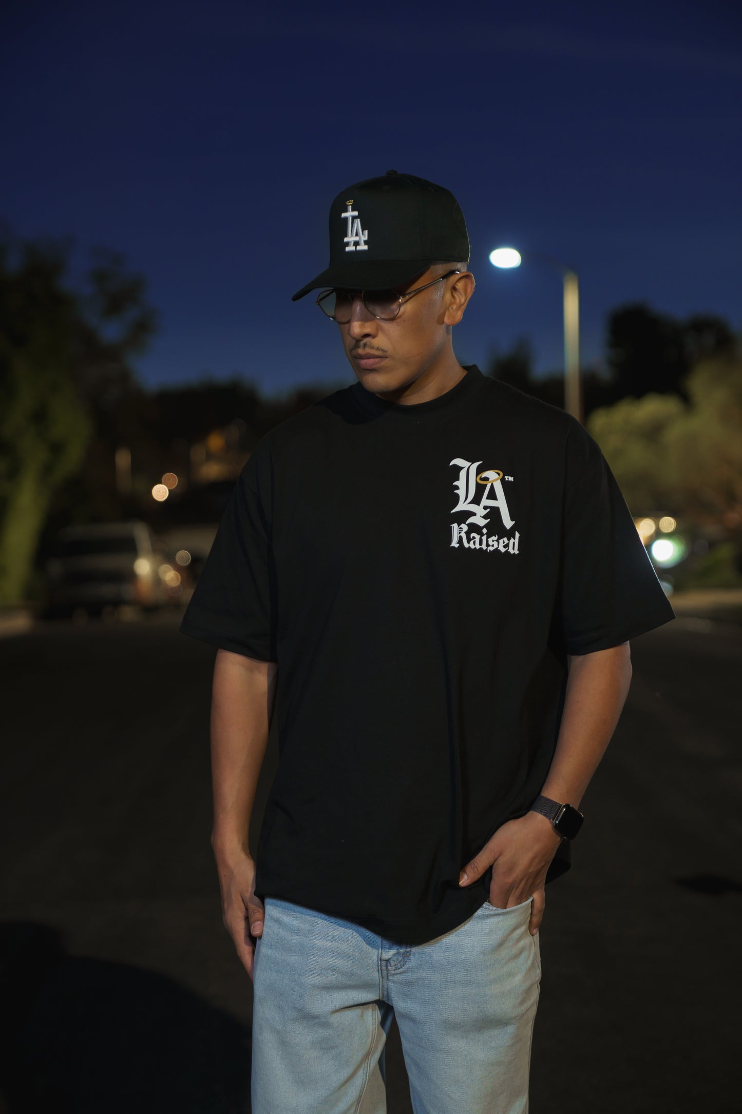 Black Heavyweight Oversized T-Shirt