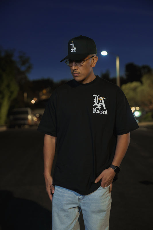 Black Heavyweight Oversized T-Shirt