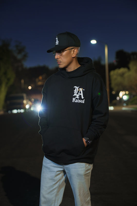 Black Premium Heavy Weight Hoodie