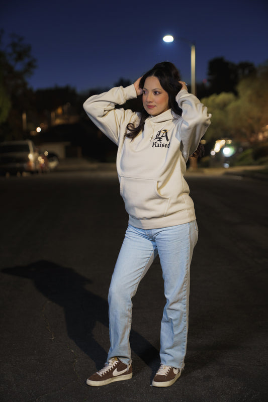 Beige Cozy Heavy Weight Hoodie