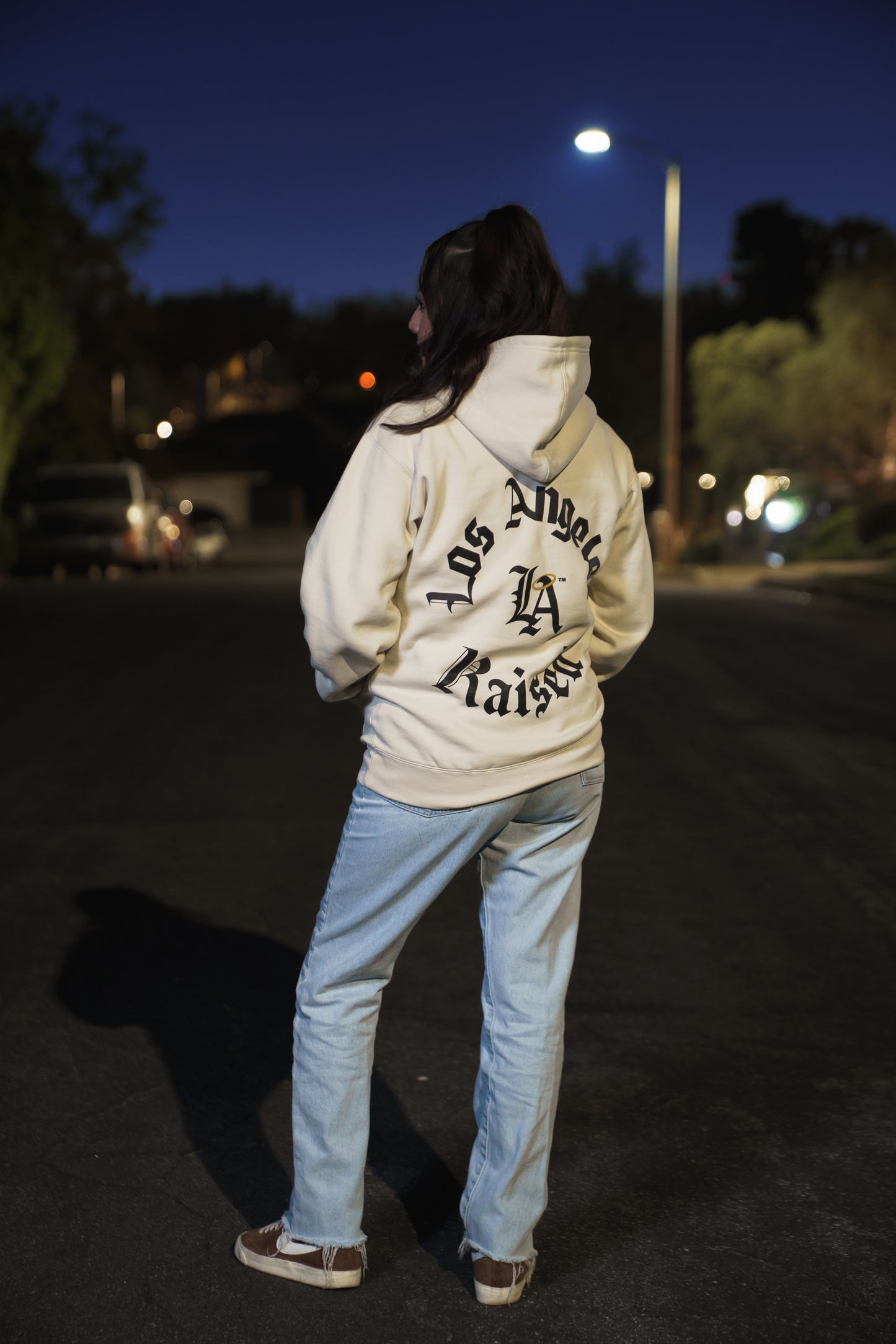 Beige Cozy Heavy Weight Hoodie