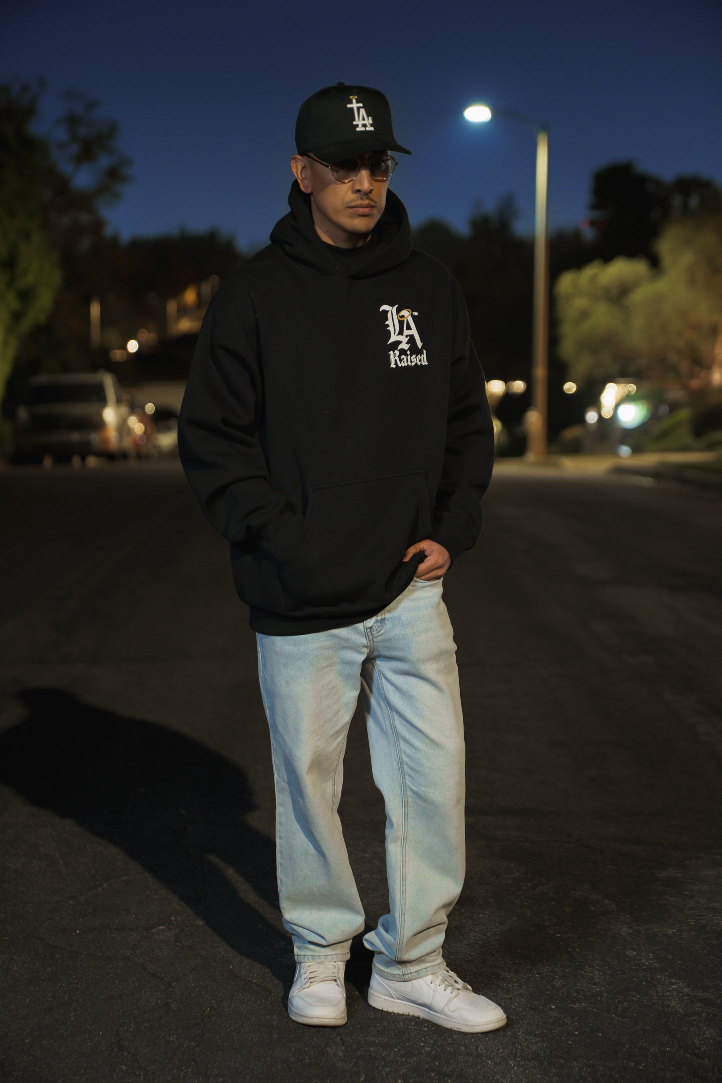 Black Cozy Heavy Weight Hoodie