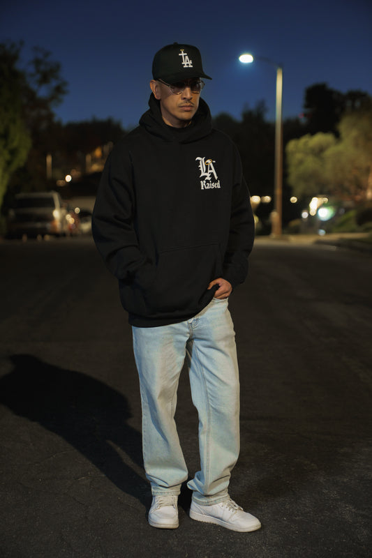 Cozy Heavy Weight Hoodie (Cotton/Polyester Blend) 12 oz