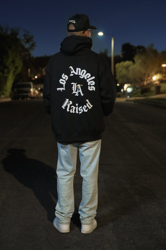 Black Cozy Heavy Weight Hoodie