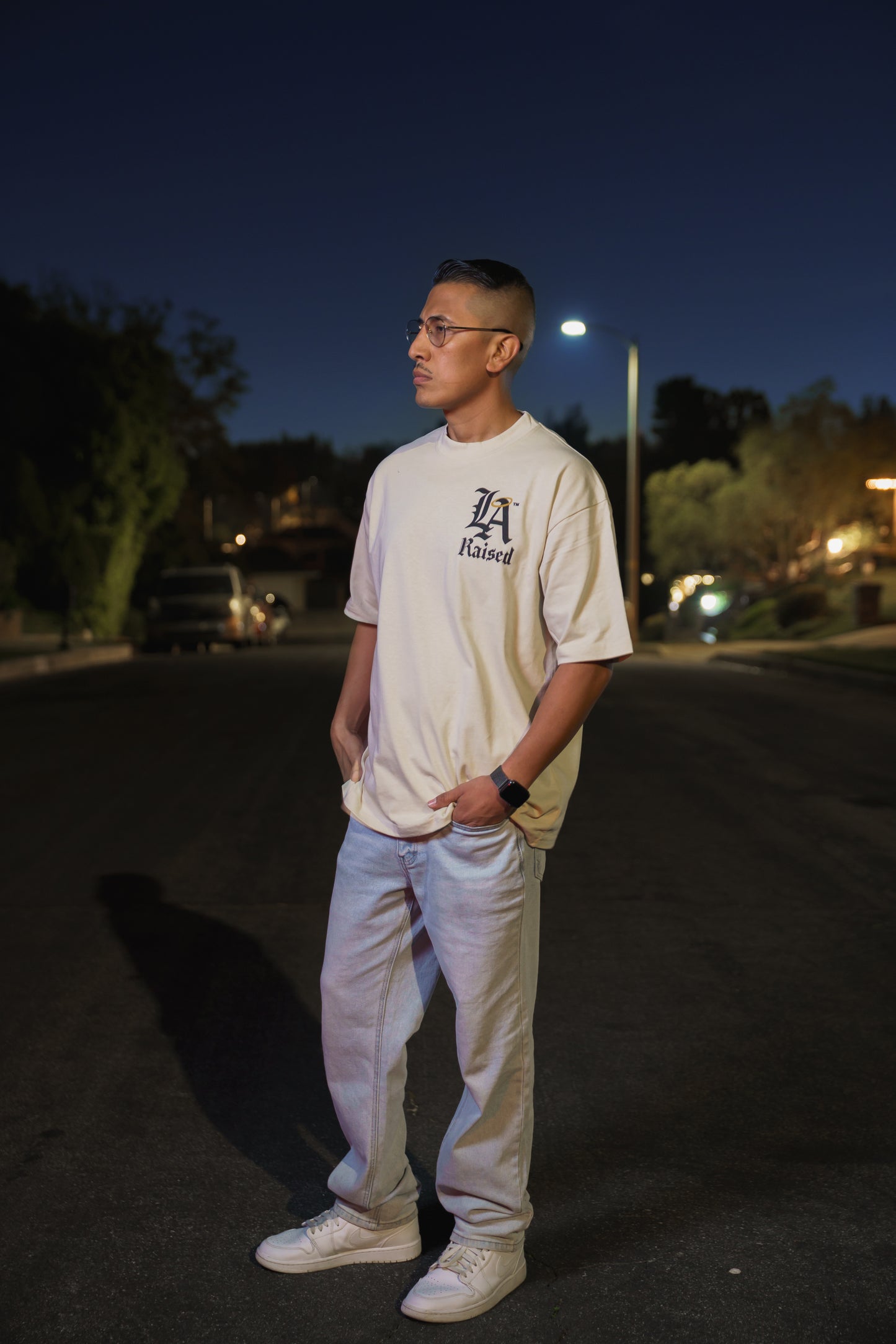 Beige Heavyweight Oversized T-Shirt