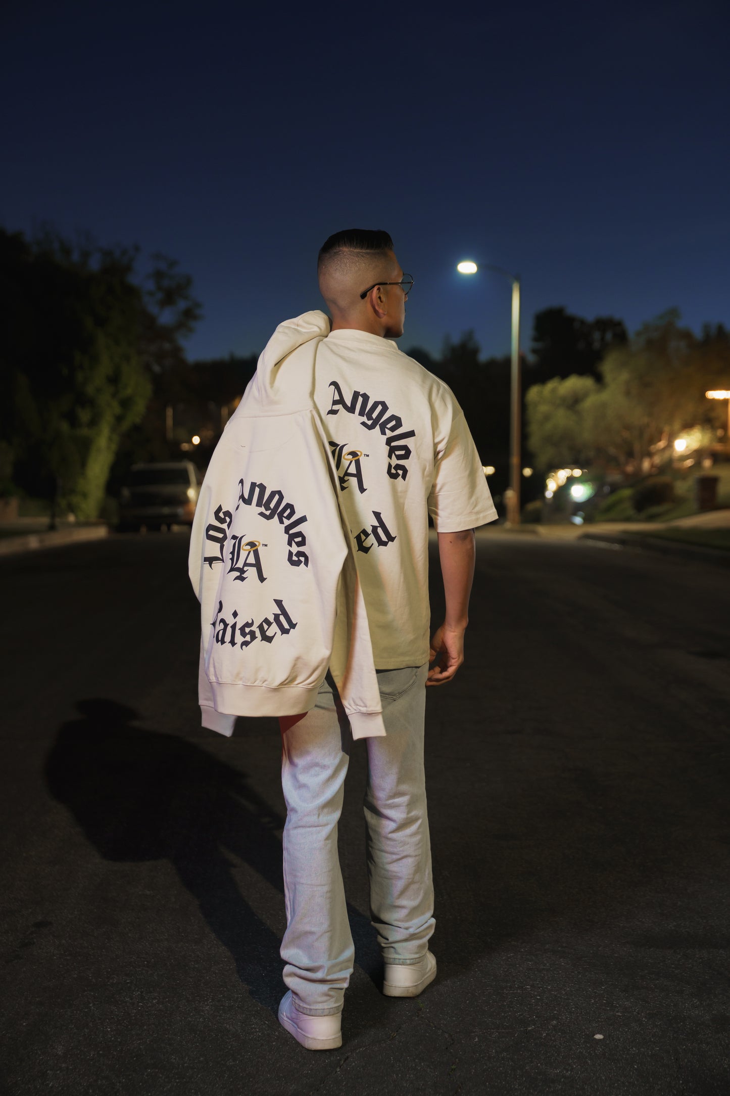 Beige Heavyweight Oversized T-Shirt