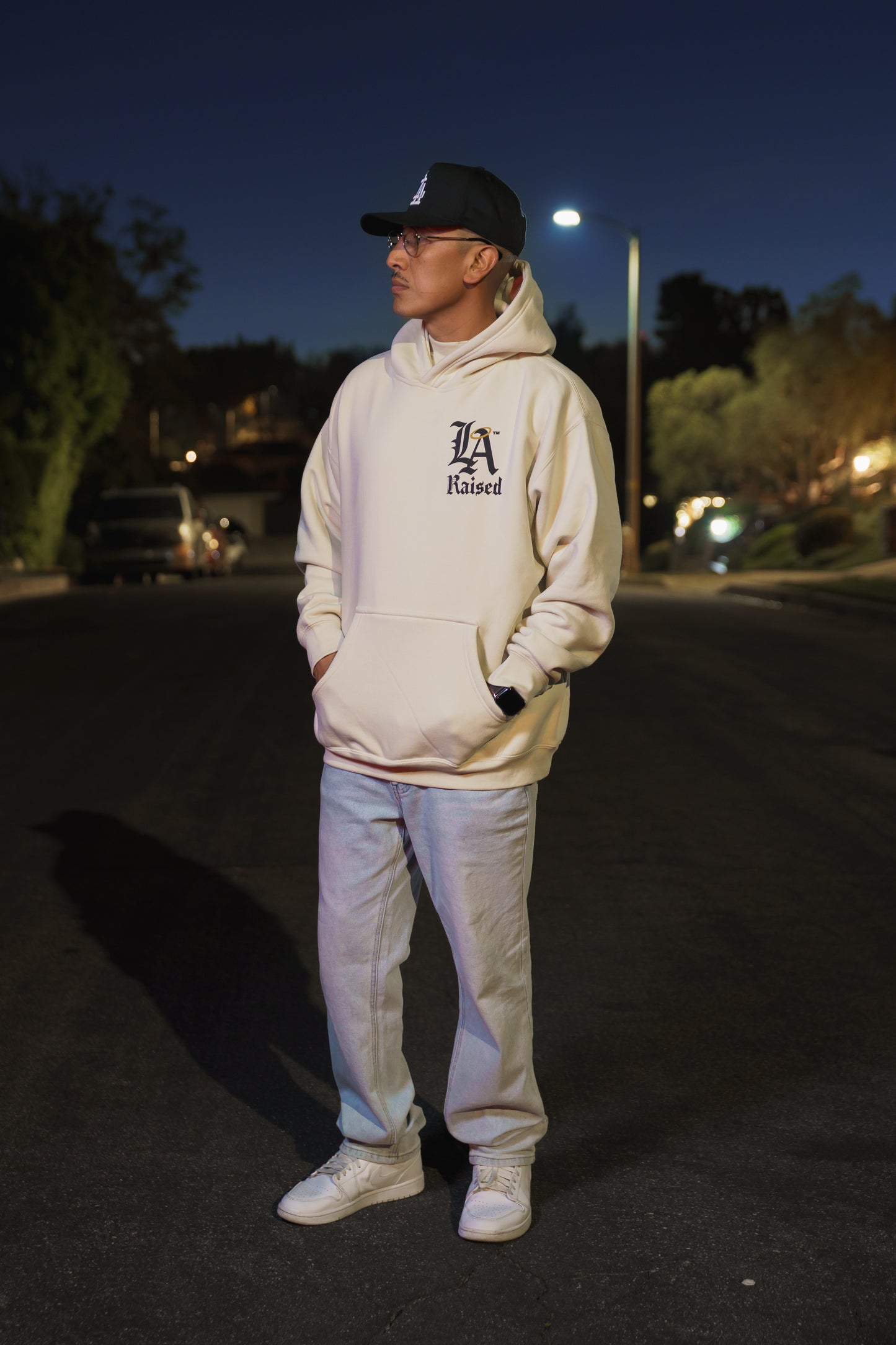 Beige Cozy Heavy Weight Hoodie