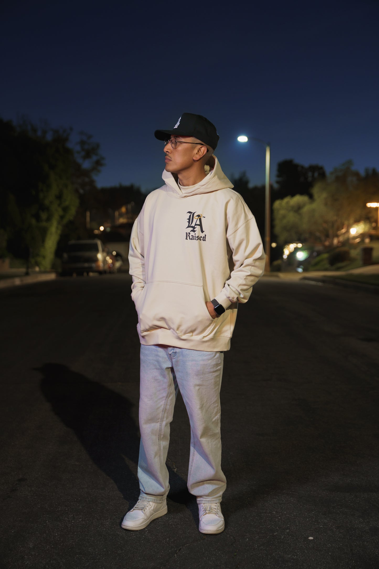 Beige Premium Heavy Weight Hoodie