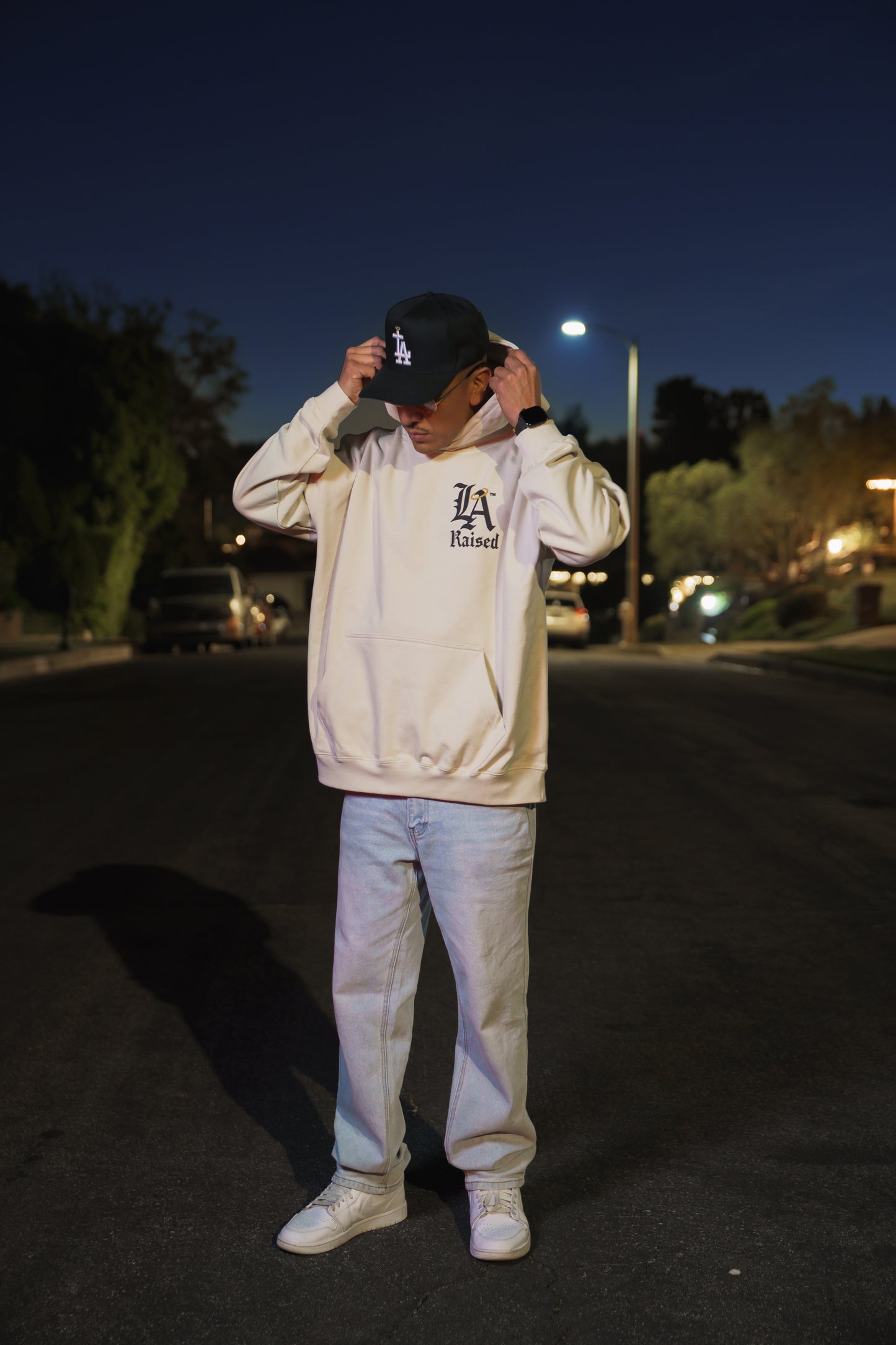 Beige Premium Heavy Weight Hoodie