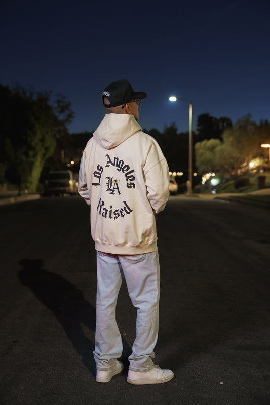 Beige Premium Heavy Weight Hoodie