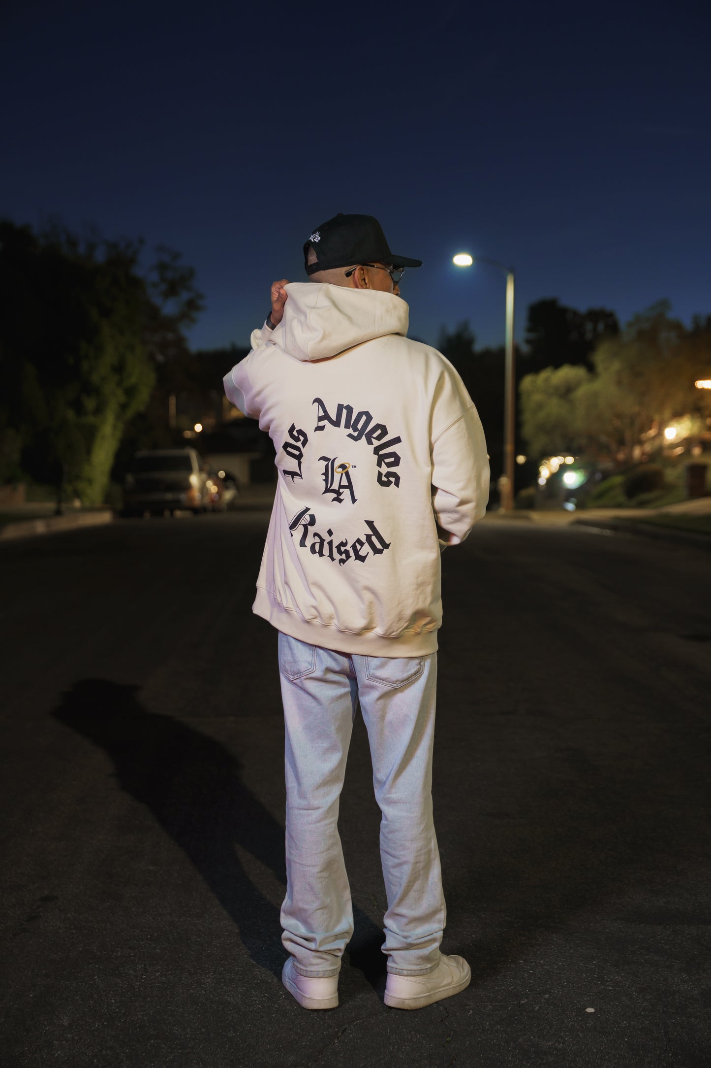 Beige Premium Heavy Weight Hoodie