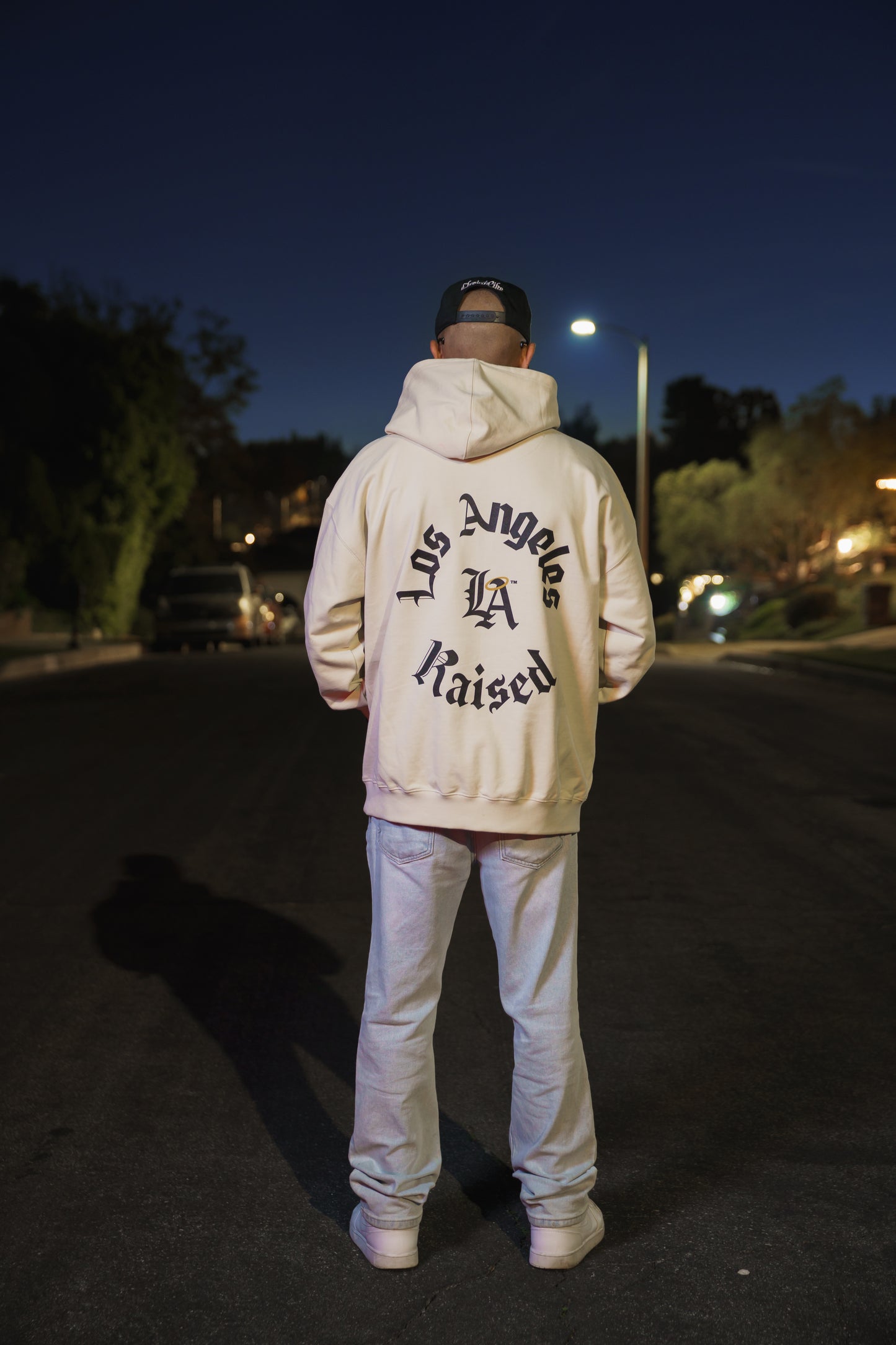 Beige Premium Heavy Weight Hoodie